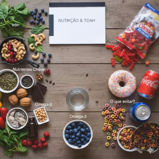 Estratégias nutricionais para o TDAH