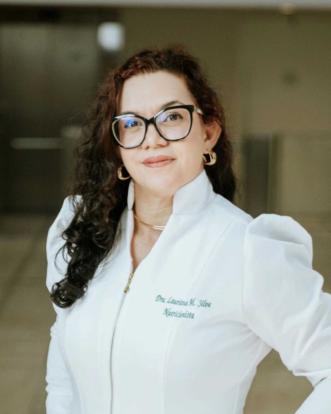 Foto da Dra. Lauriana de Magalhães Silva